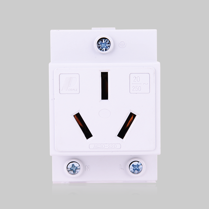 人民電器AC30模數(shù)化插座 