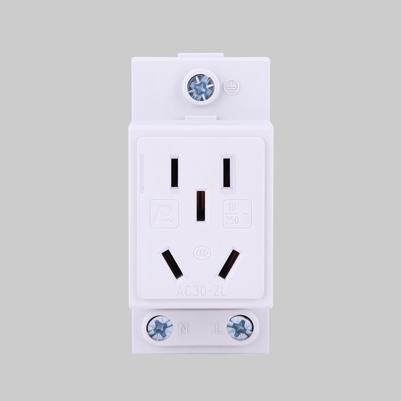 人民電器AC30模數(shù)化插座 