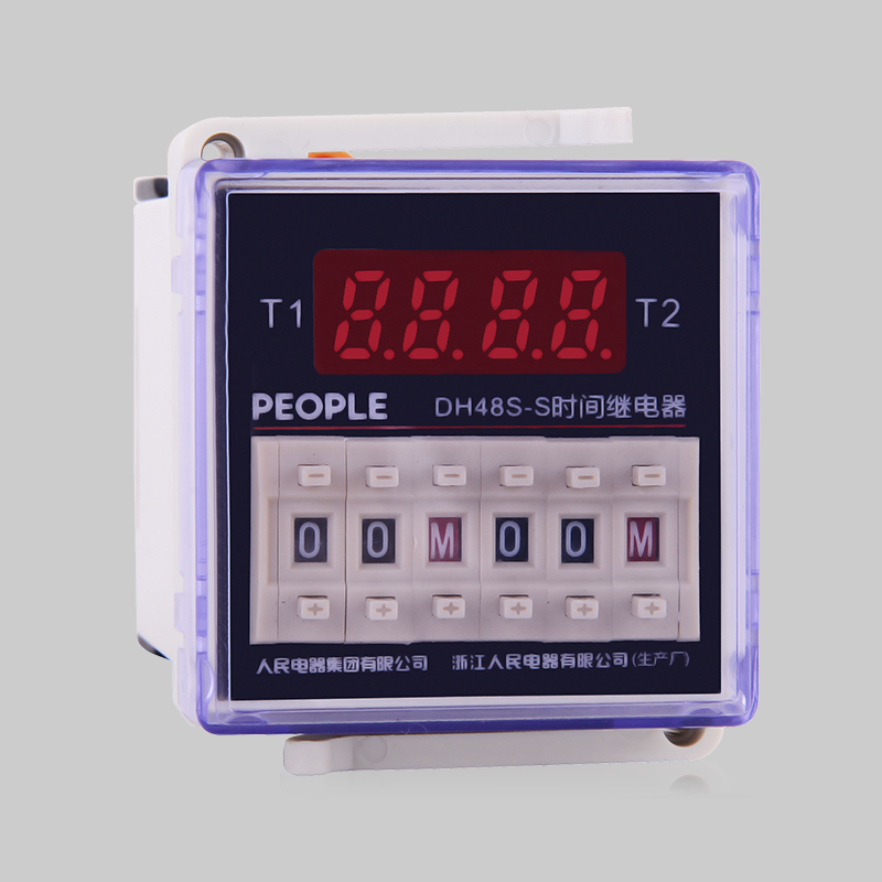 人民電器DH48S系列時間繼電器 