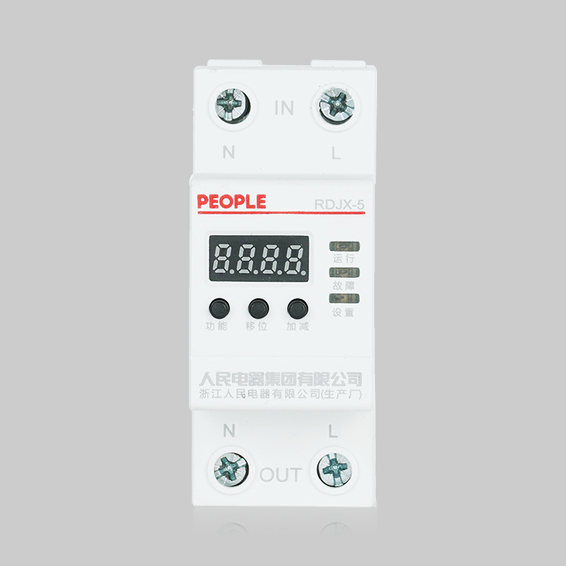 人民電器，人民電器集團，人民電器集團有限公司，中國人民電器，RDJX-5系列過功率保護自動控制器