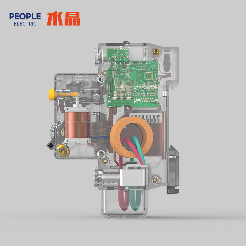 人民電器RDB5TLE-60系列剩余電流動(dòng)作斷路器(透明殼) 