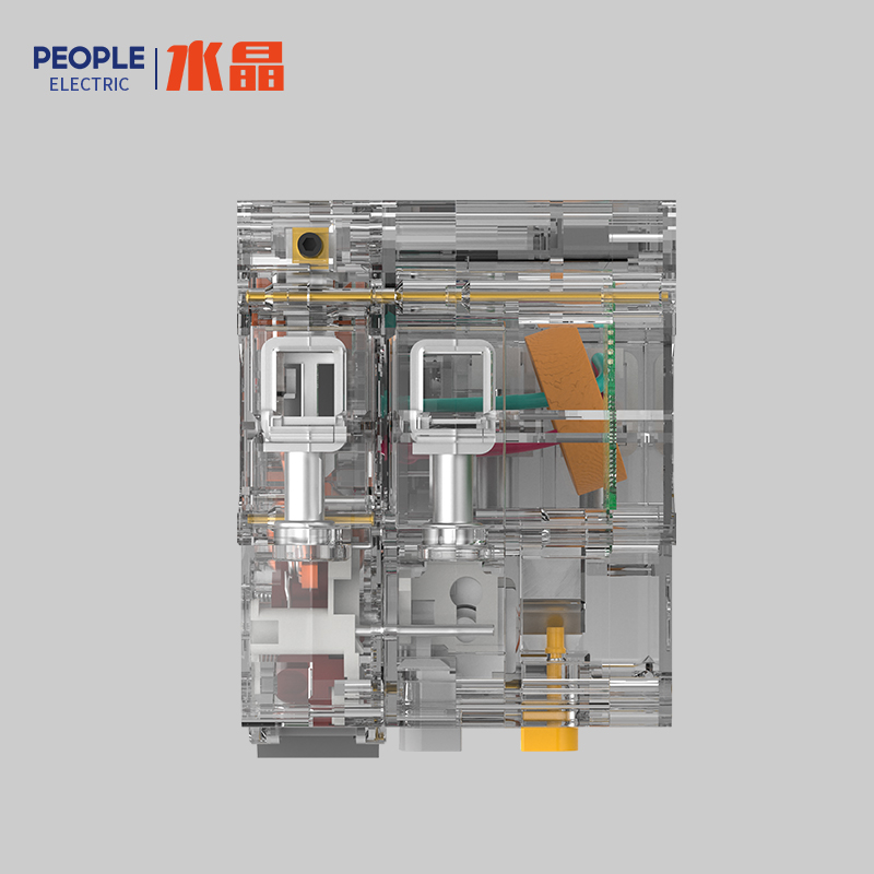 人民電器RDB5TLE-60系列剩余電流動(dòng)作斷路器(透明殼) 