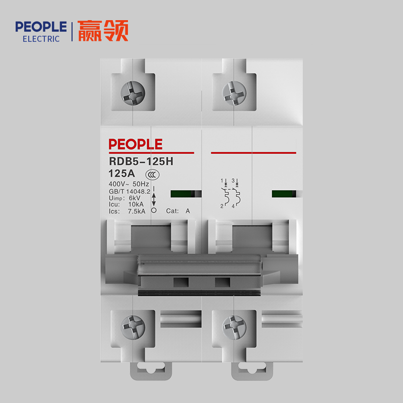 人民電器，人民電器集團，人民電器集團有限公司，中國人民電器，RDB5-125H系列小型斷路器