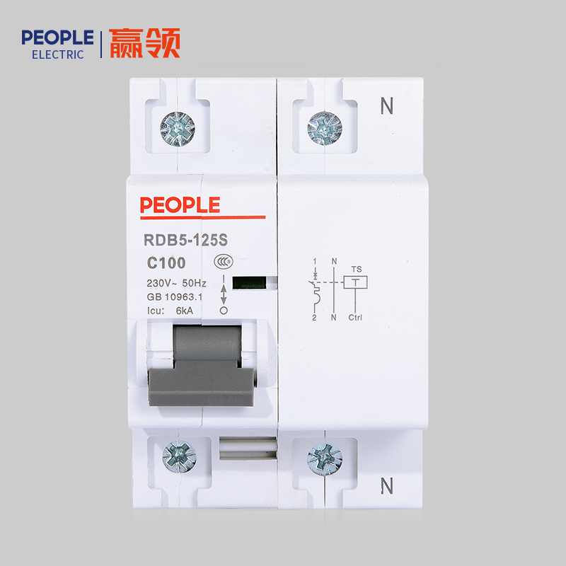 人民電器，人民電器集團，人民電器集團有限公司，中國人民電器，RDB5-125S系列小型斷路器