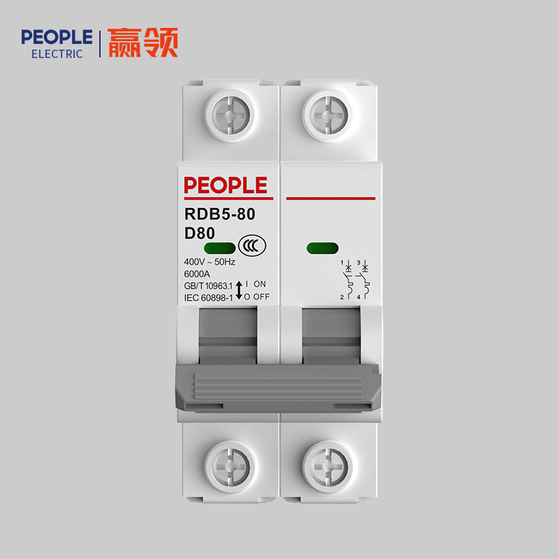 人民電器，人民電器集團，人民電器集團有限公司，中國人民電器，RDB5-80系列小型斷路器
