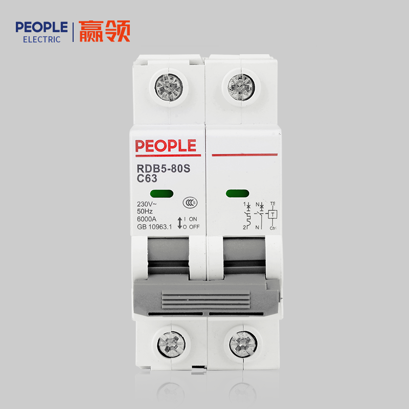 人民電器，人民電器集團，人民電器集團有限公司，中國人民電器，RDB5-80S系列預付費小型斷路器
