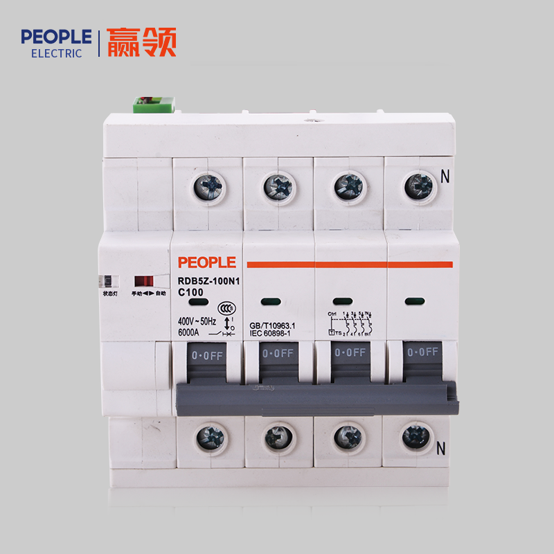 人民電器，人民電器集團，人民電器集團有限公司，中國人民電器，RDB5Z系列電能表外置斷路器