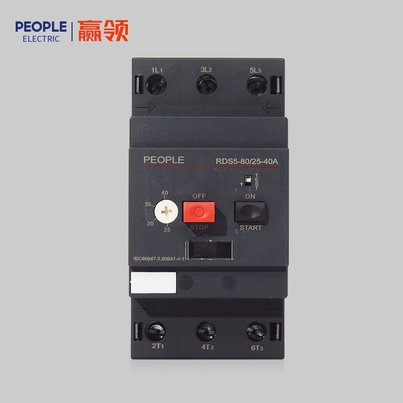 人民電器，人民電器集團(tuán)，人民電器集團(tuán)有限公司，中國人民電器，RDS5系列電動(dòng)機(jī)保護(hù)斷路器