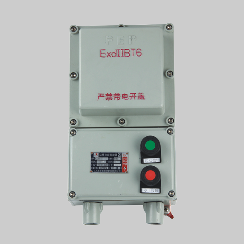 人民電器，人民電器集團，人民電器集團有限公司，中國人民電器，BQX51系列防爆星三角啟動器（ⅡB）