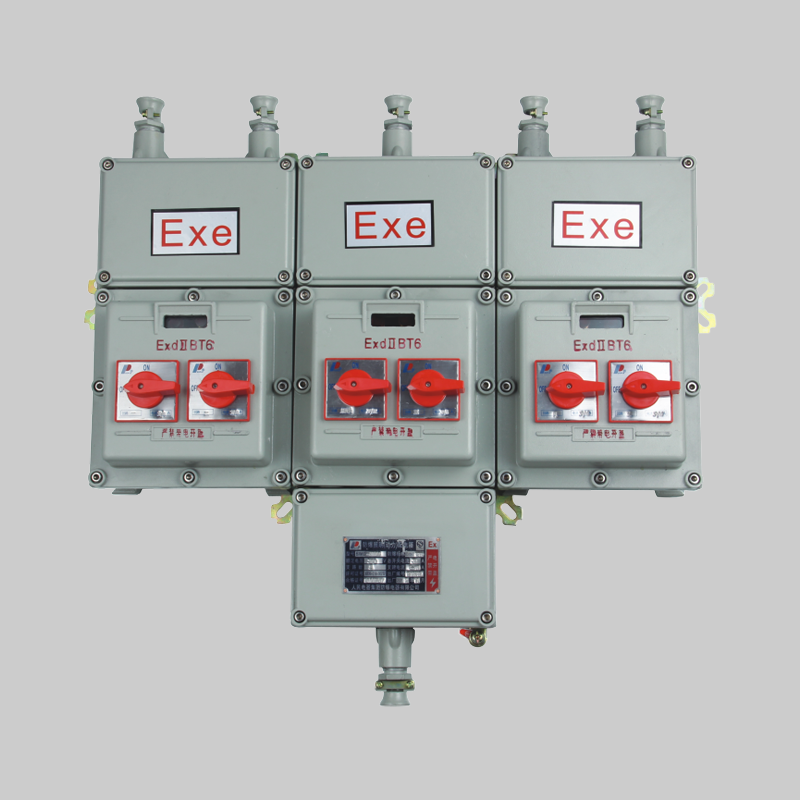 人民電器，人民電器集團，人民電器集團有限公司，中國人民電器，BXM(D)51系列防爆照明(動力)配電箱(ⅡB)