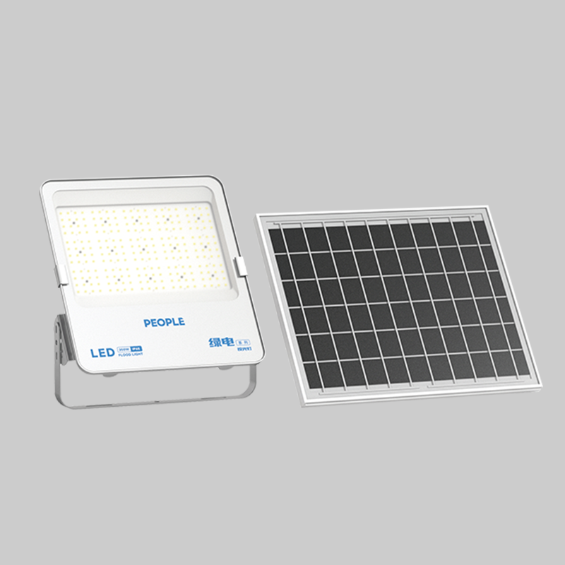 人民電器，人民電器集團(tuán)，人民電器集團(tuán)有限公司，中國(guó)人民電器，綠電系列(1)太陽(yáng)能投光燈