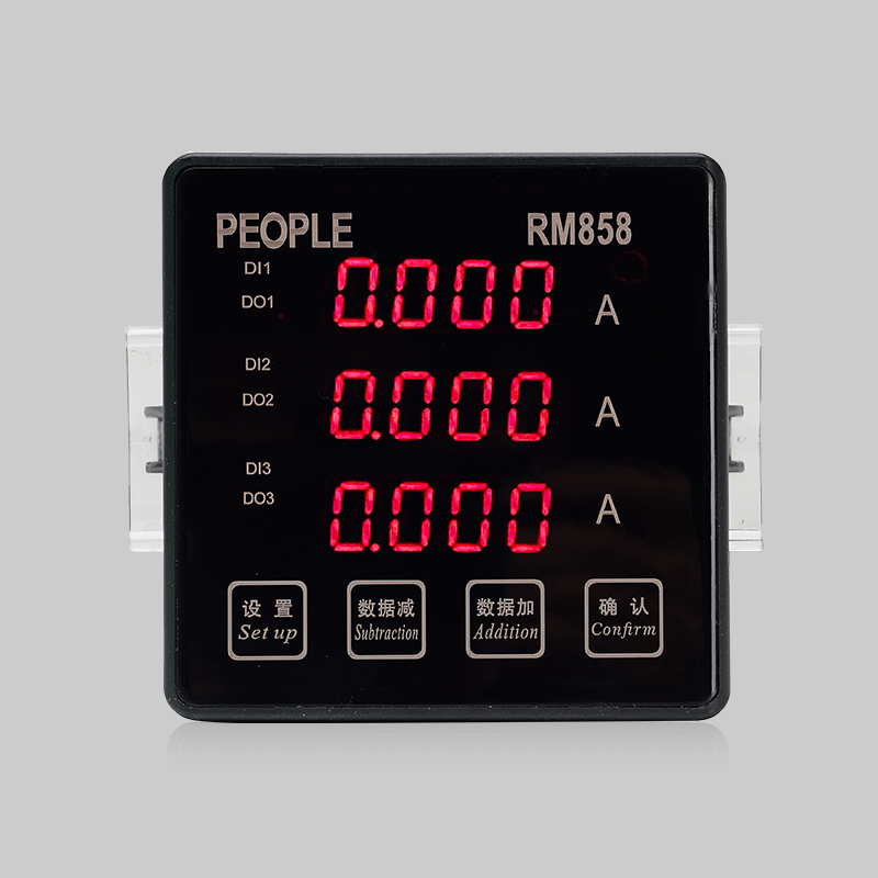 人民電器RM858I/U-□系列三相數顯電流、電壓表 