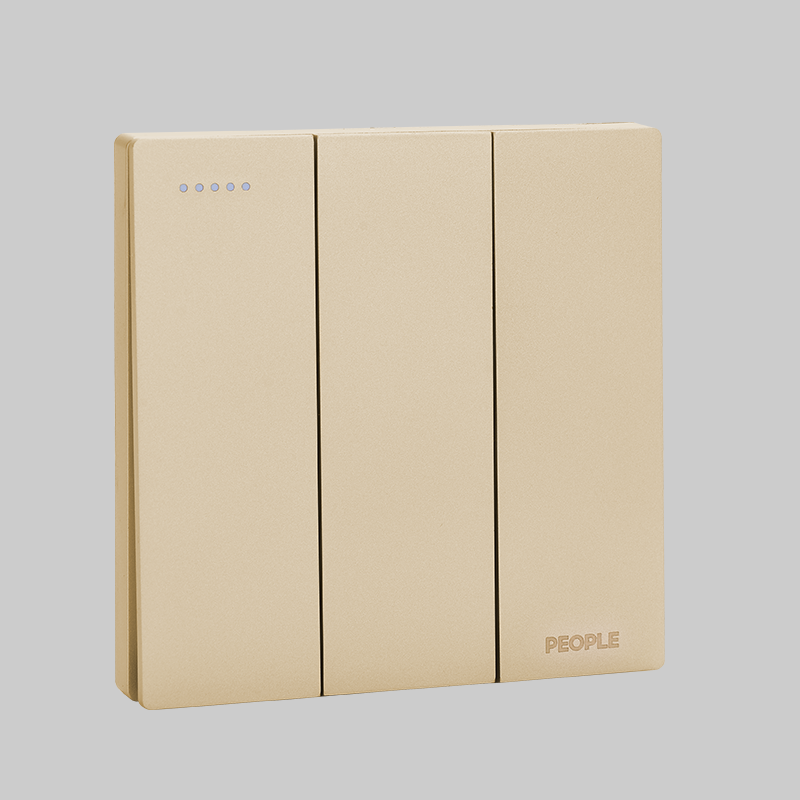 人民電器三開開關(guān)(R86H5) 