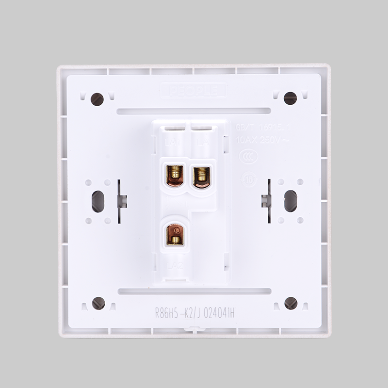 人民電器一開開關(guān)(R86H5) 