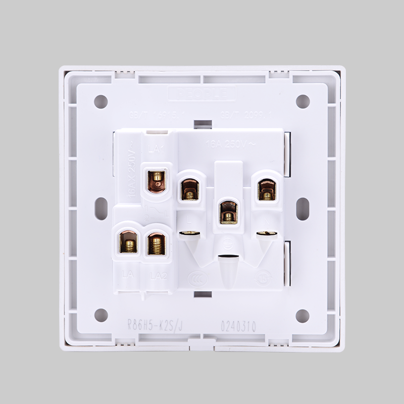 人民電器一開16A插座(R86H5) 