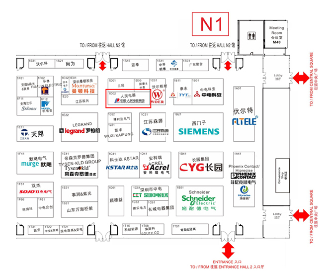 人民電器,人民電器集團,中國人民電器集團